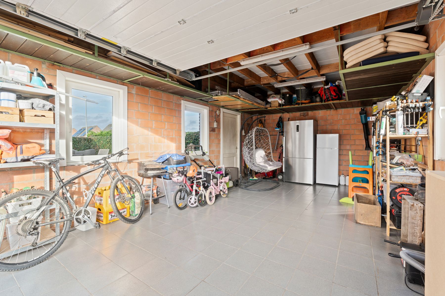 Energiezuinige gezinswoning met grote zuidgerichte tuin in Lochristi foto 26