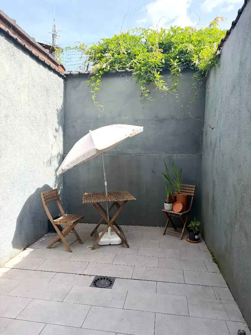 🏡 TE HUUR te Kortrijk | Gezellige rijwoning met 1 slaapkamer foto 14