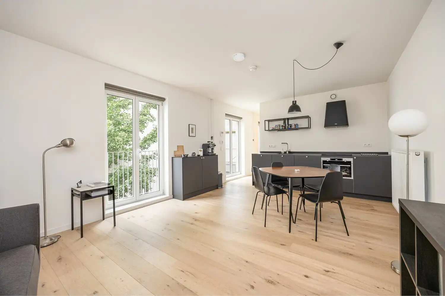 Rustig gelegen duplexappartement van 71 m² met terras en private toegang nabij het Eilandje foto 5