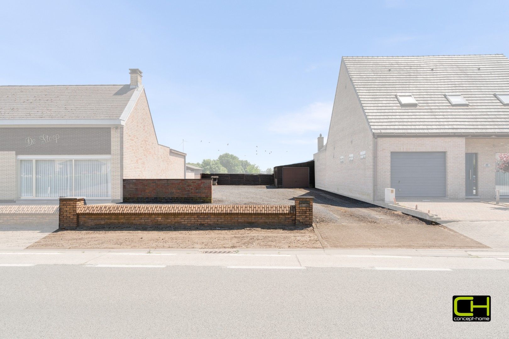 Bouwgrond van 313 m² te koop in Evergem foto {{pictureIndex}}