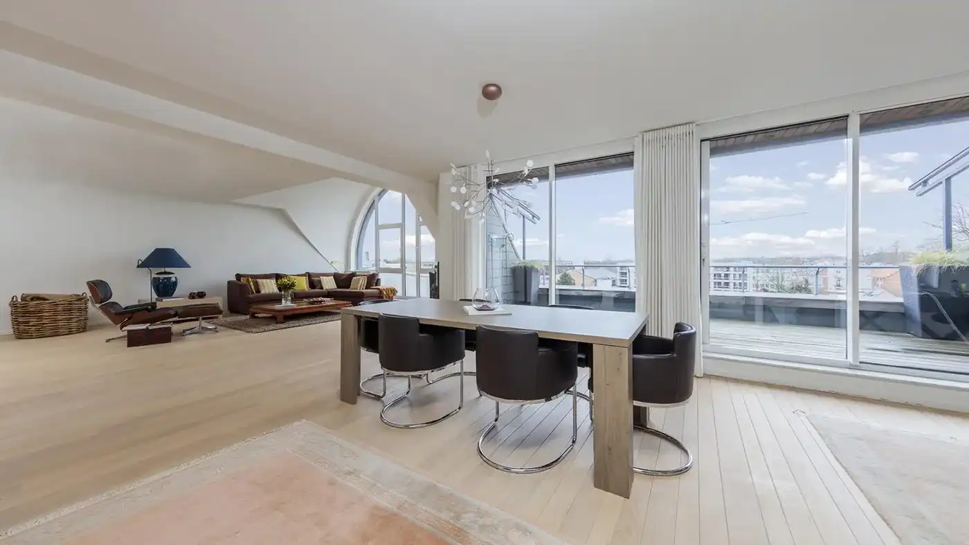 Exclusief duplexappartement op topligging Tienen. foto 2