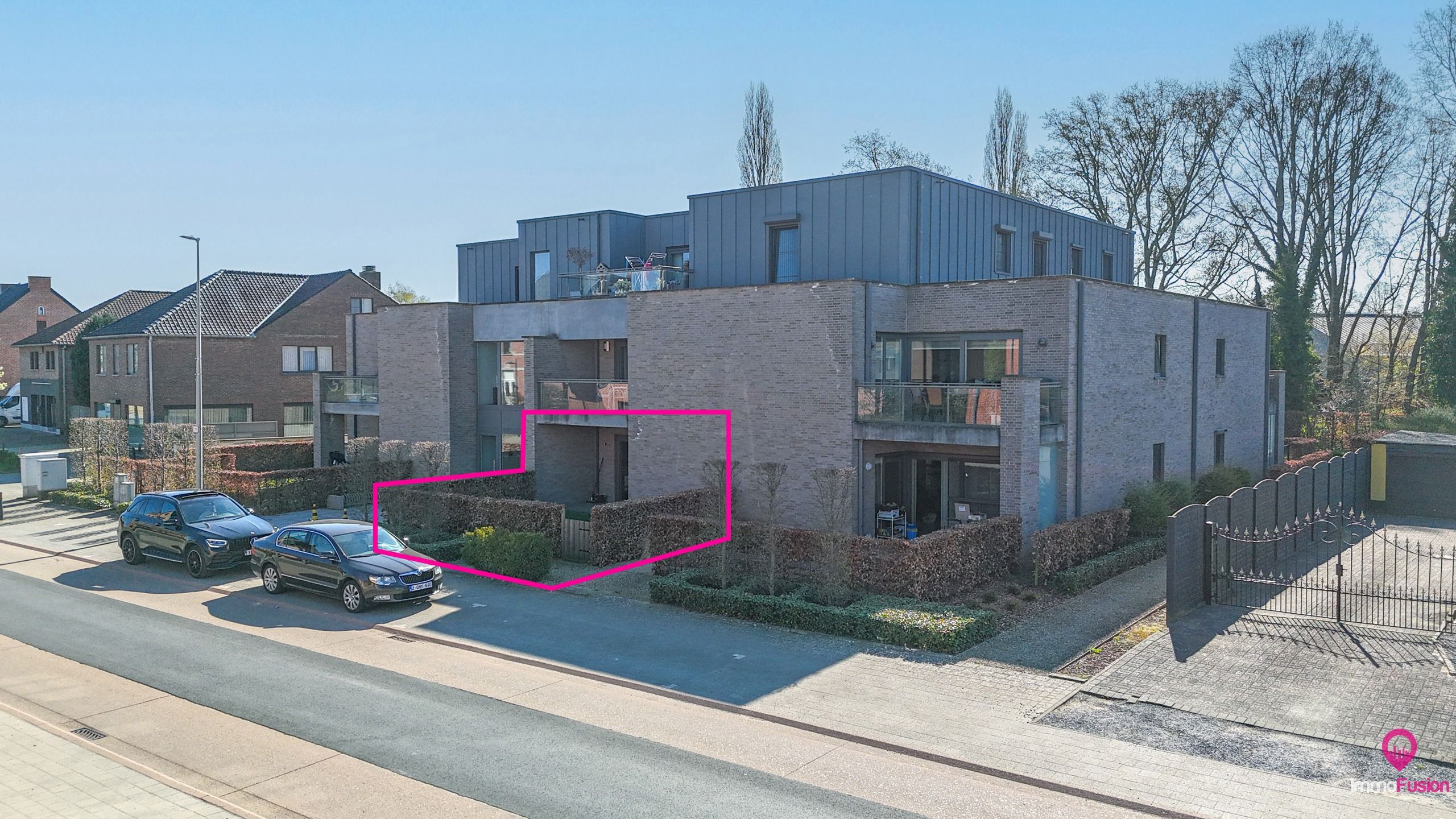 Instapklaar gelijkvloers appartement met 1 slpk en tuintje! foto {{pictureIndex}}