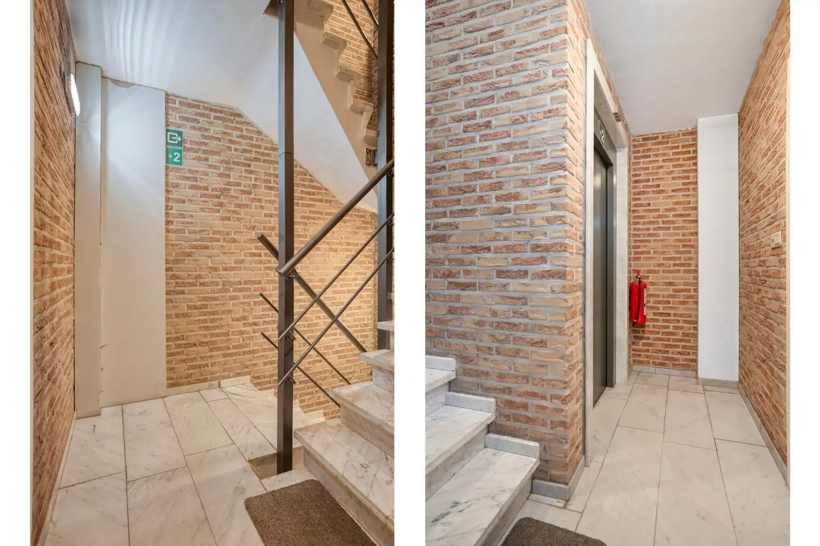 APPARTEMENT VAN 175m² MET 2 SLAAPKAMERS, 2 TERRASSEN en GESLOTEN GARAGE IN LANAKEN CENTRUM !  foto 27