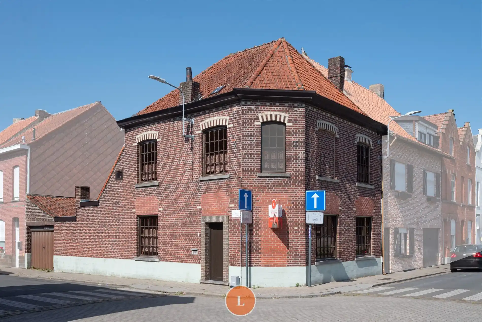 Huis te koop Graaf Van Vlaanderenstraat 1 - - 8930 Menen