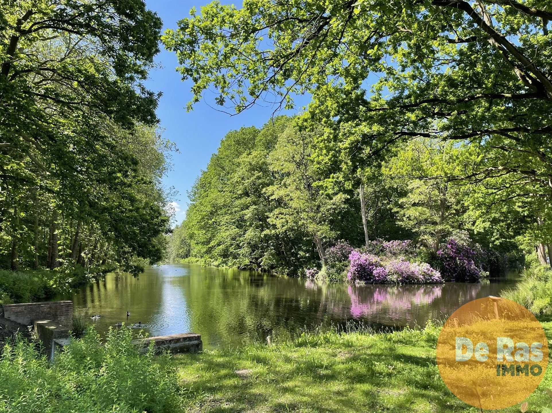 HINGENE - Bouwgrond HOB op mooie, groene locatie foto 6