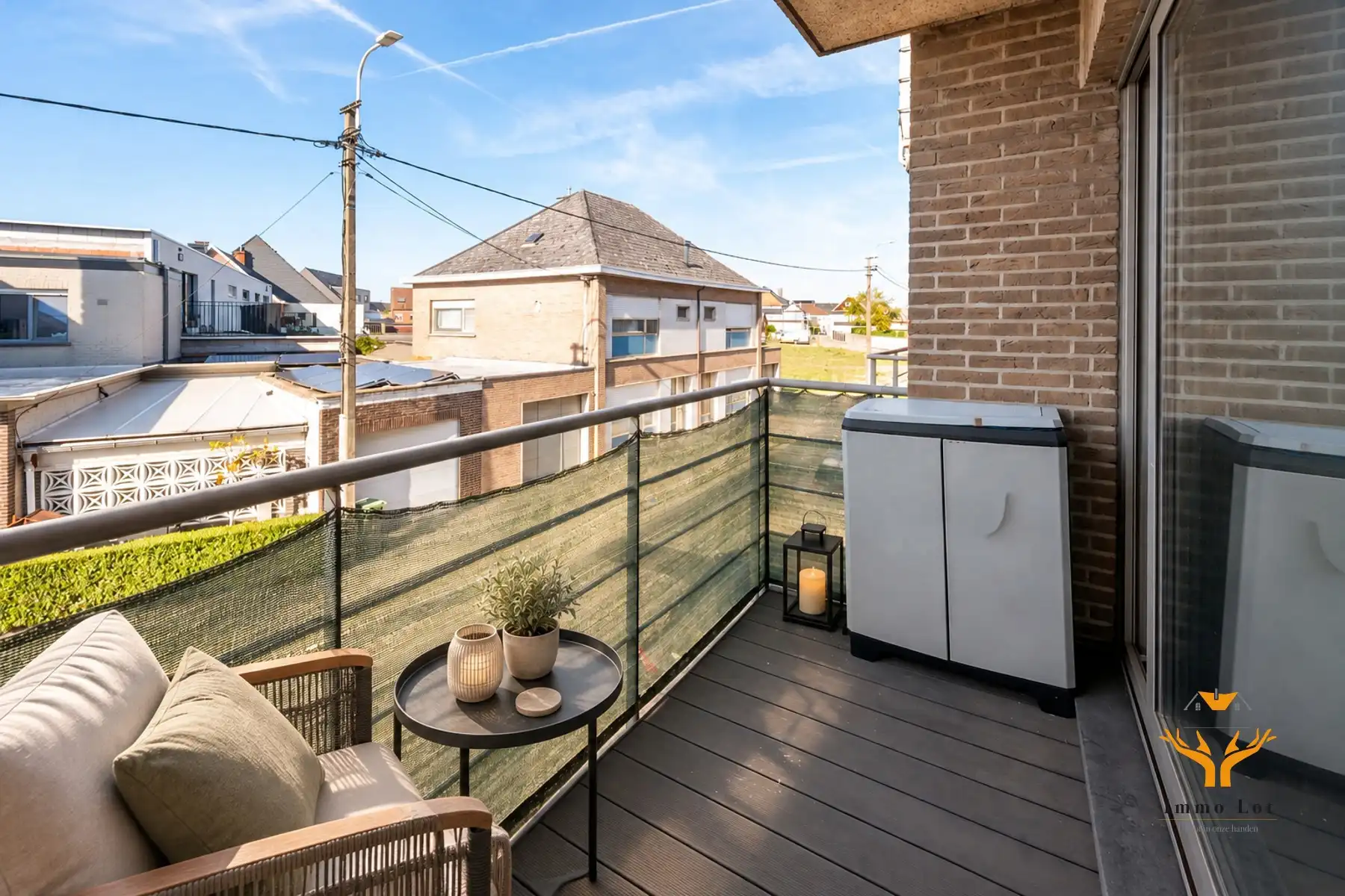 Instapklaar appartement met twee slaapkamers en terras foto 10