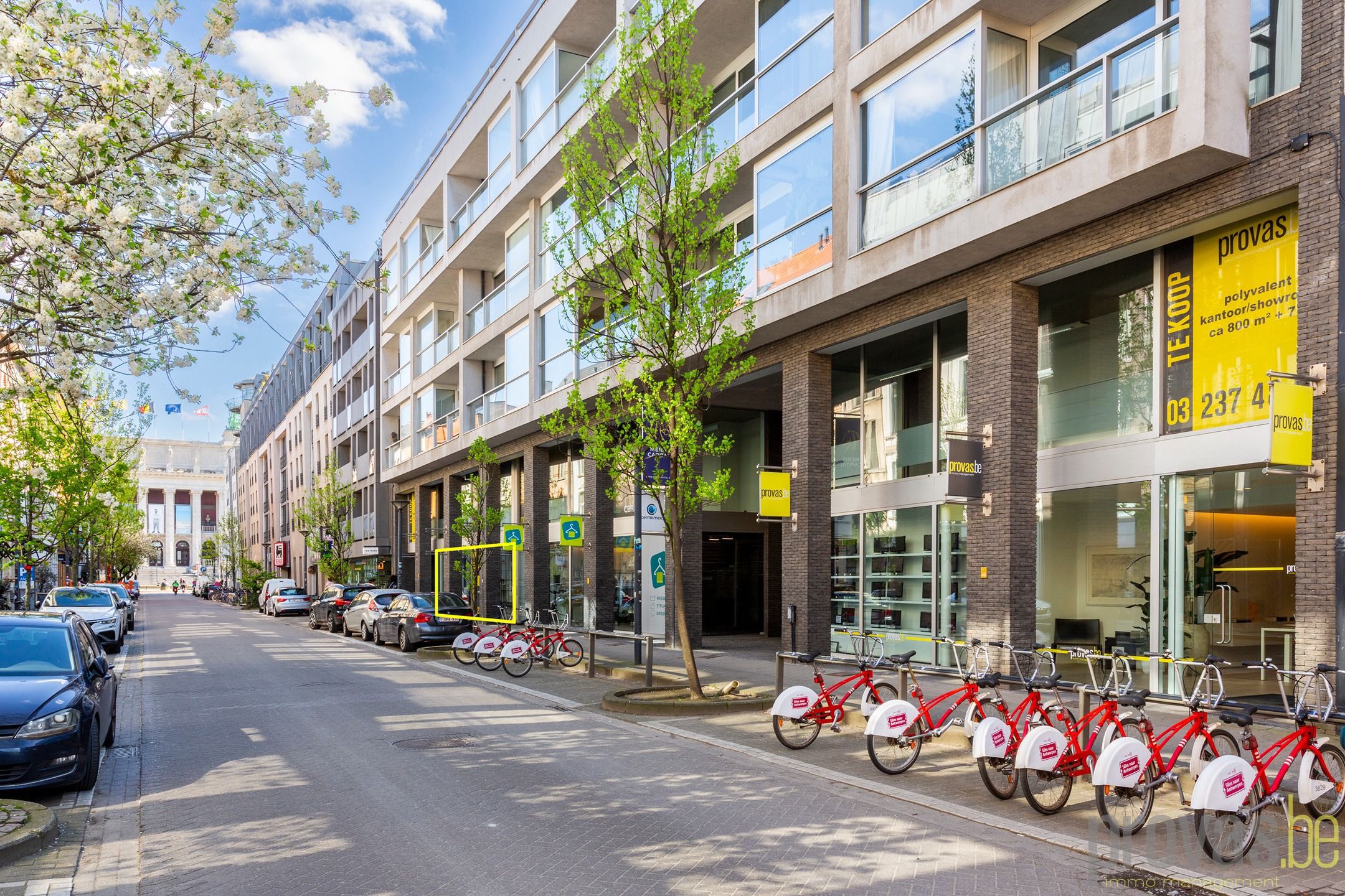 STANDINGVOLLE HANDELSRUIMTE/KANTOOR IN MUSEUMSTRAAT foto 27