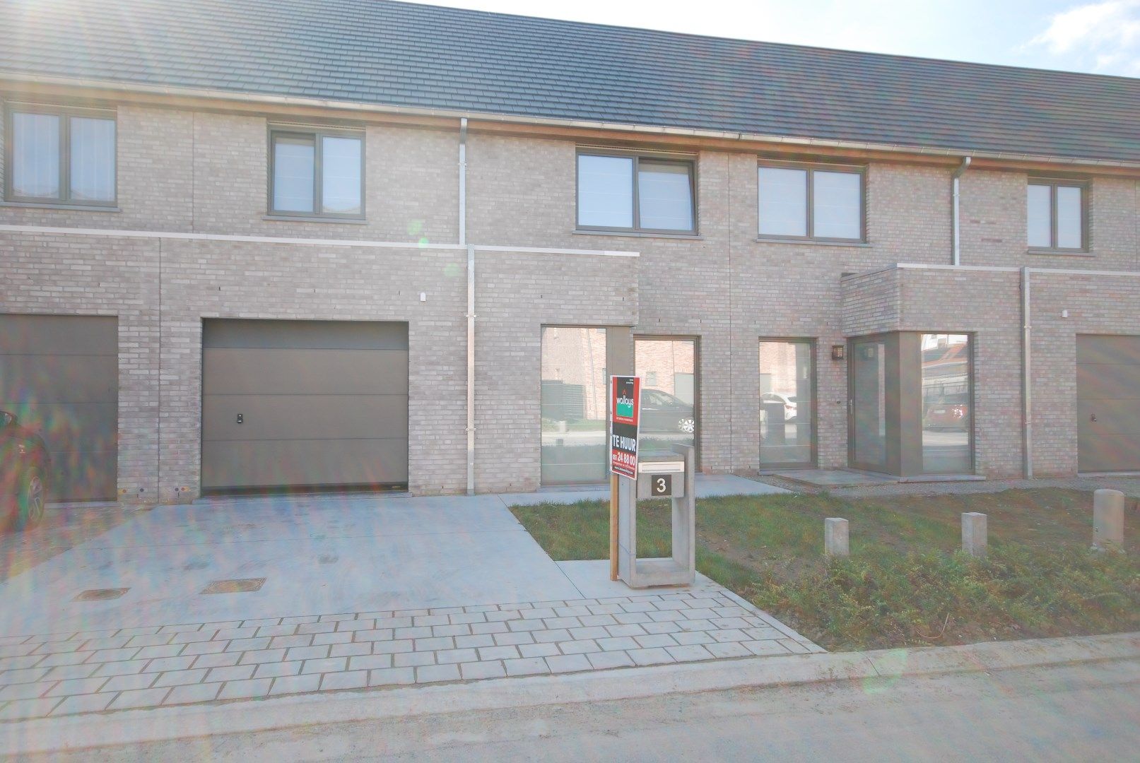 INSTAPKLARE RIJWONING IN CENTRUM LANGEMARK foto {{pictureIndex}}