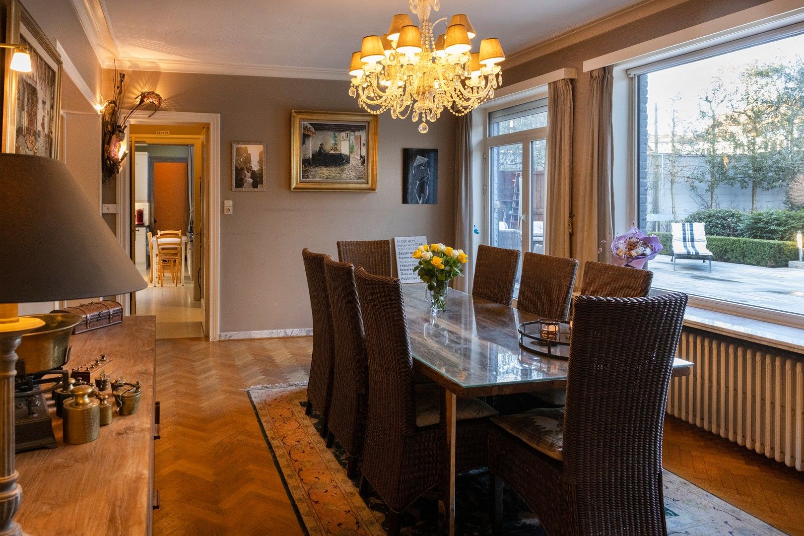Ruim herenhuis met mooie binnentuin in hartje Wakken. foto 7