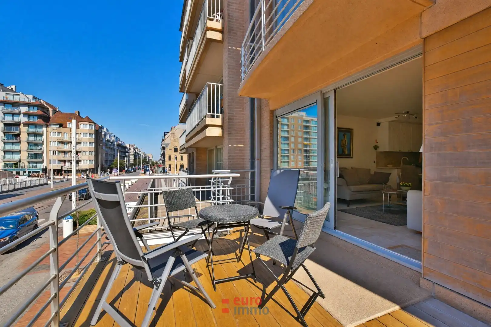 Modern appartement met 1 slaapkamer op de winkel/wandelstraat te Nieuwpoort-bad - ideale ligging dichtbij het strand! foto 3