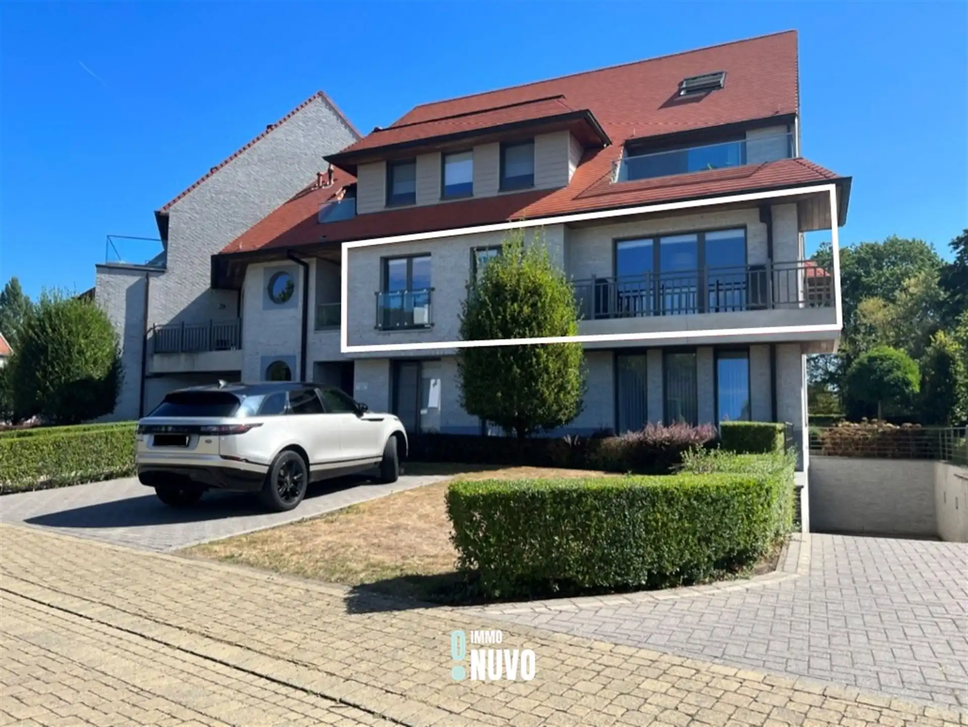Appartement te huur Louis Camustraat 2A - 9300 AALST
