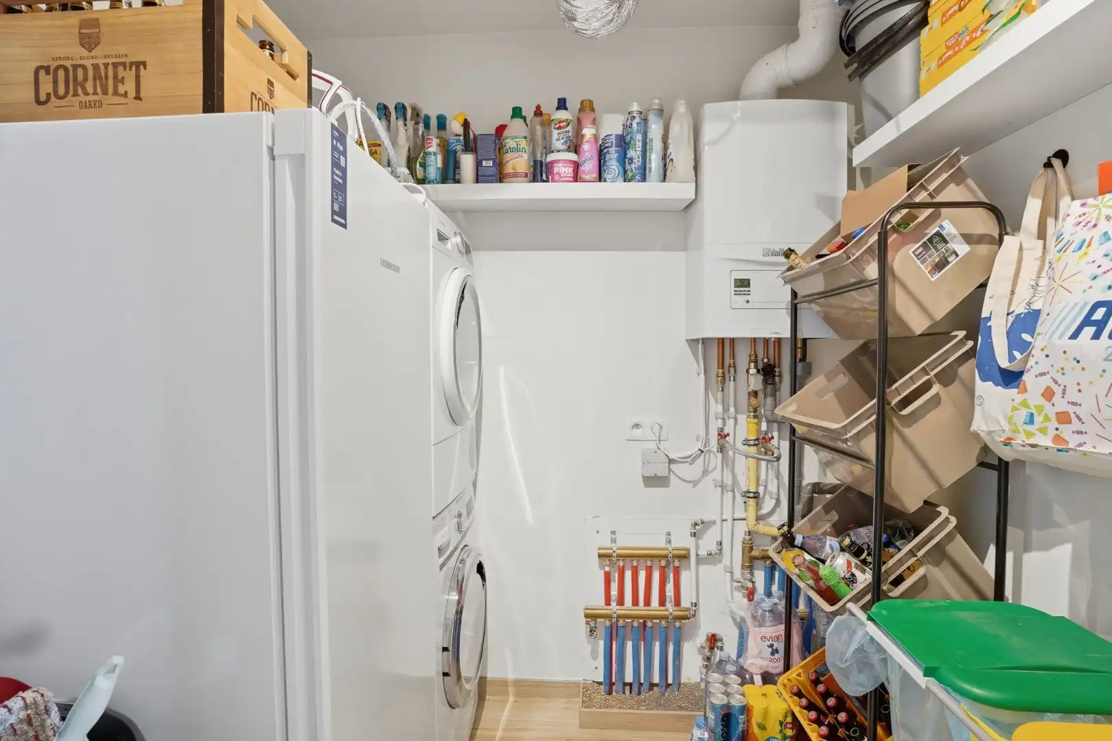 Prachtig instapklaar appartement met terras, groen zicht en autostaanplaats foto 18