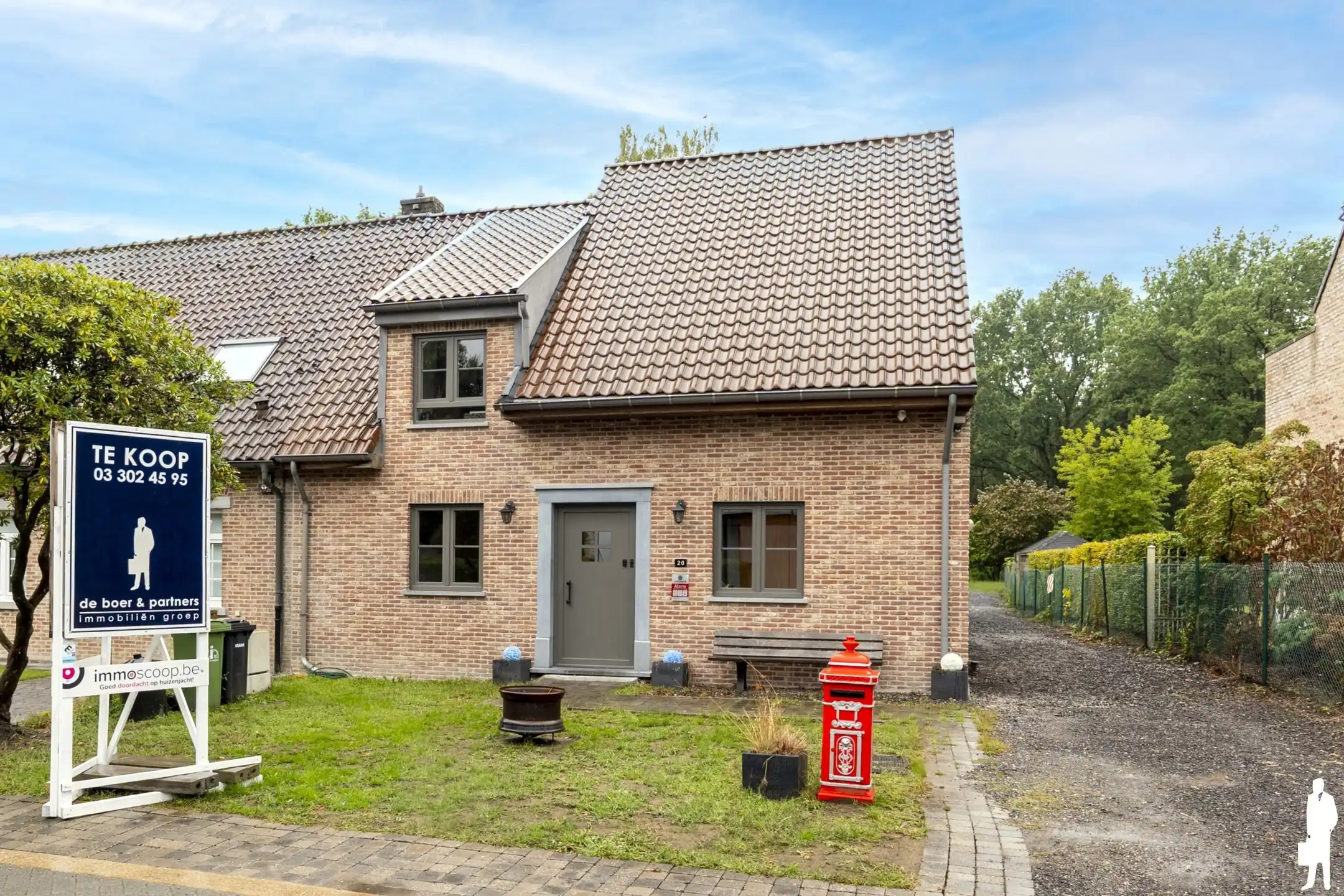 Huis te koop Heidelaan 20 - 2960 Brecht