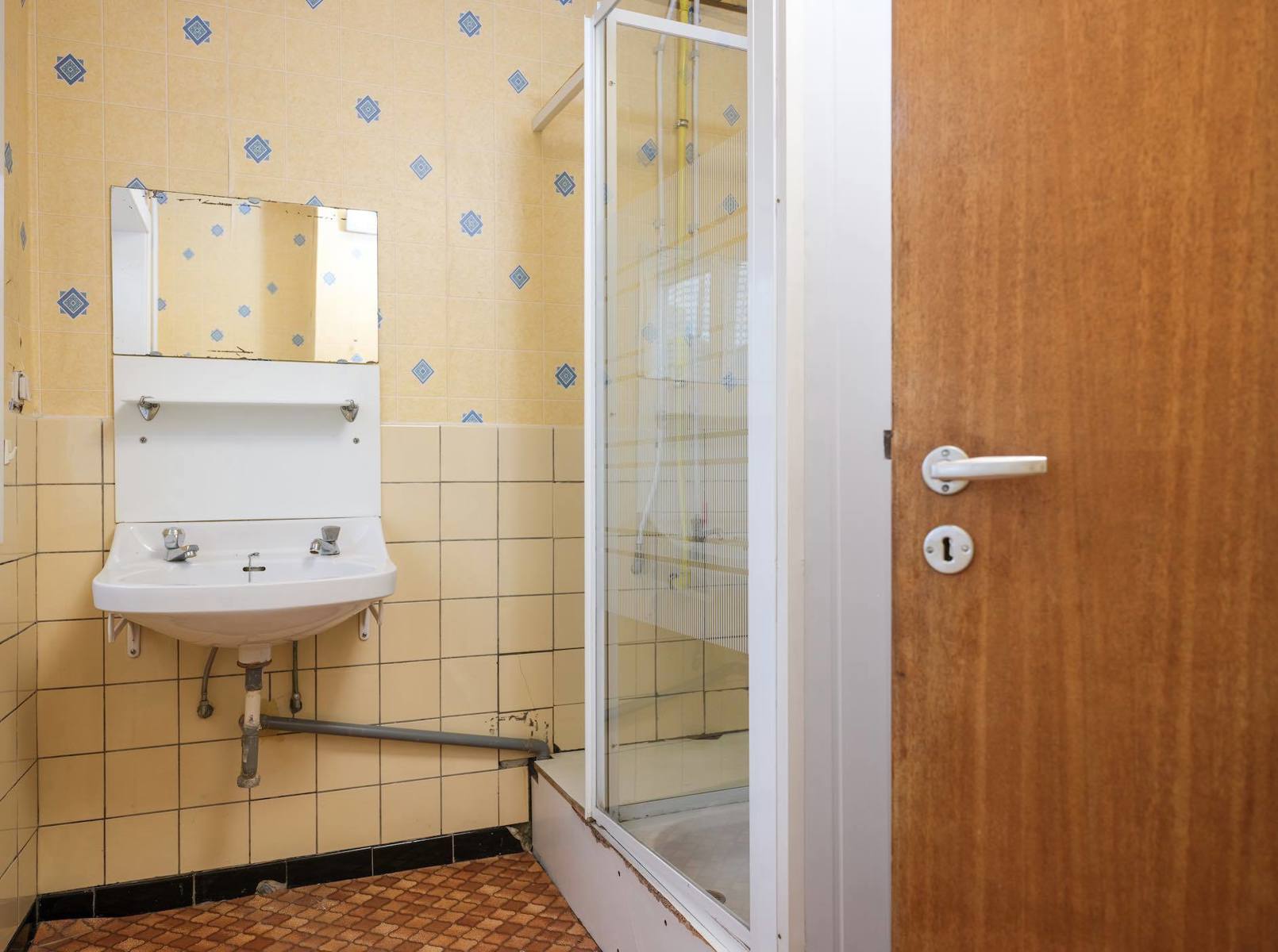 Centraal gelegen halfopen bebouwing met tuin te Zwankendamme foto 19