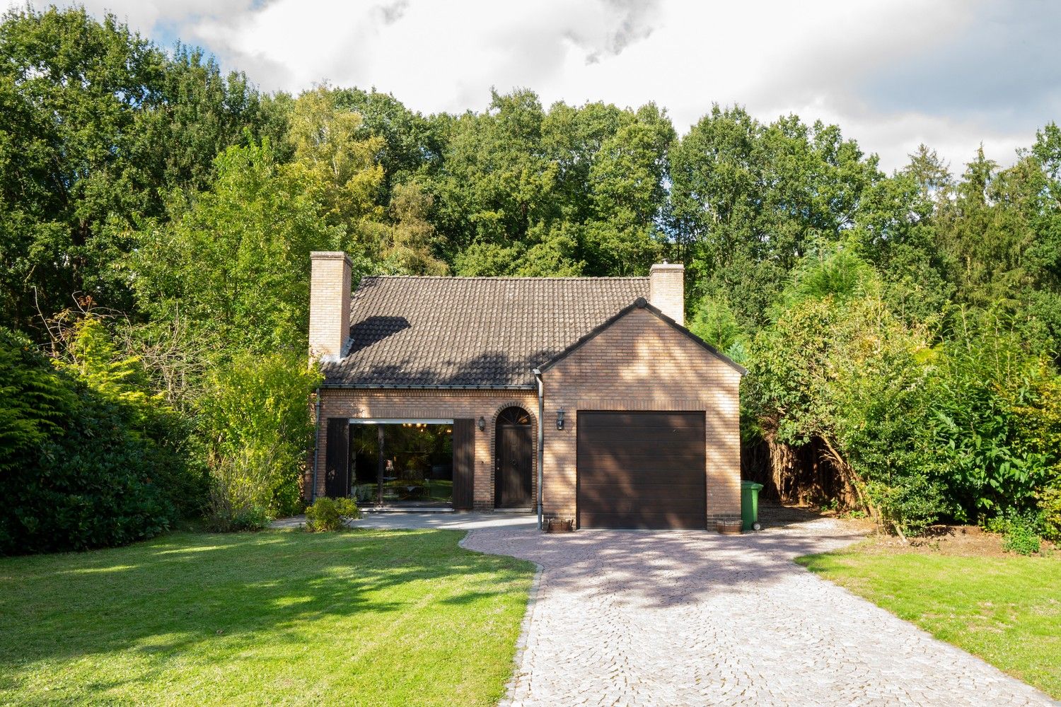 Gelijkvloerse Woning met Potentieel in het Groen te Rotselaar foto 2