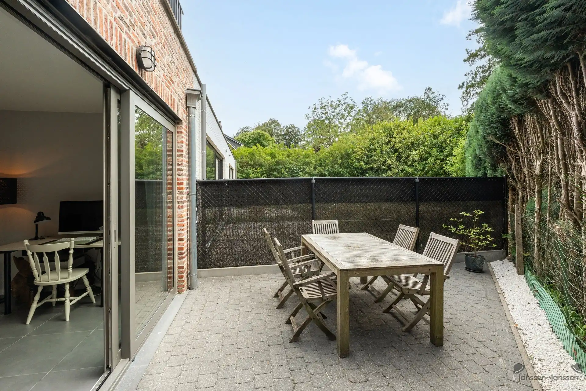 Ruim en energiezuinig gelijkvloers appartement (101 m²) met garage op toplocatie in Schilde foto 13