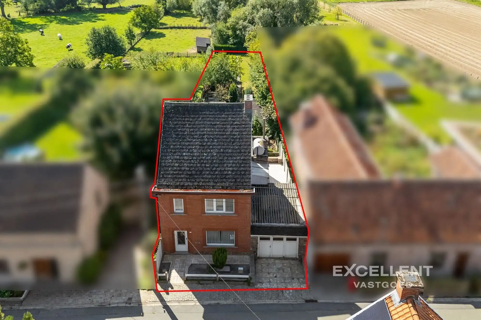 Rustig gelegen karaktervolle woning Te koop foto 2