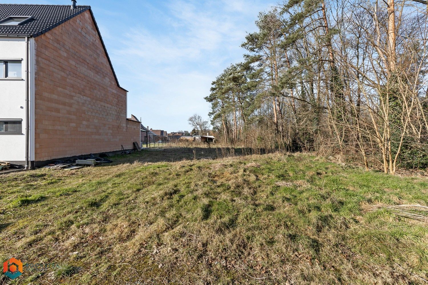 Bouwgrond van 907 m² voor halfopen bebouwing te Putte foto 6