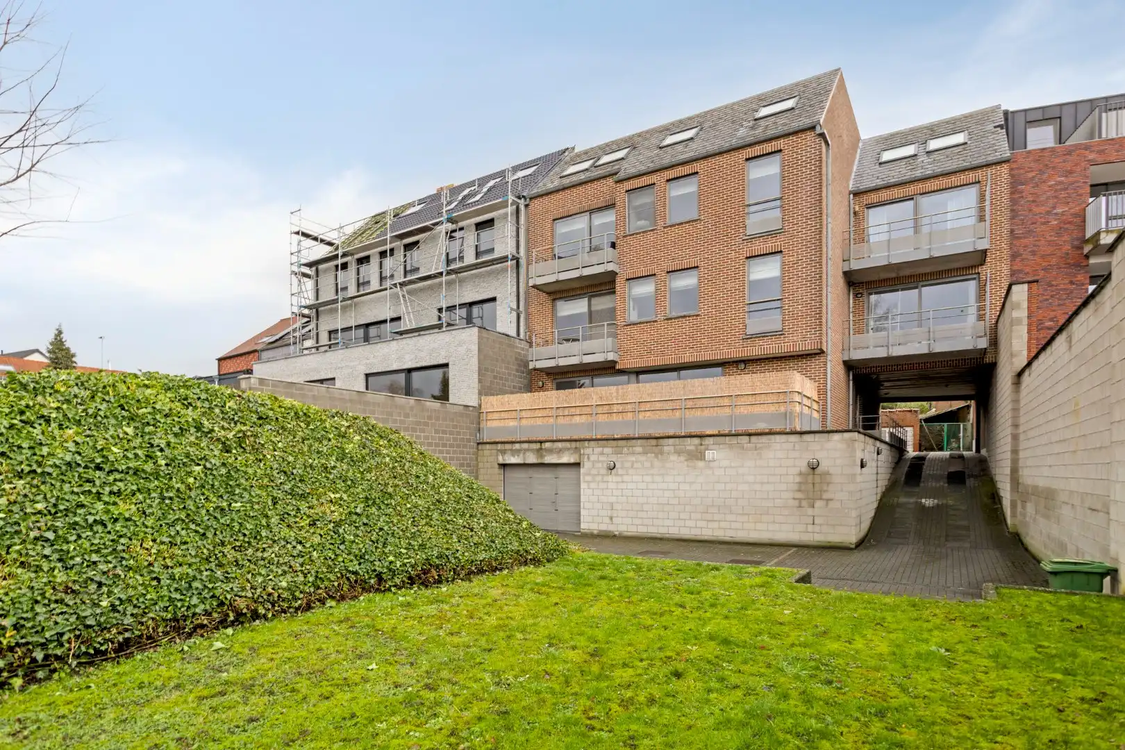 Duplex-appartement met 2 slaapkamers, autostaanplaats, kelderberging en gemeenschappelijke tuin in Kessel-Lo!– EPC 105 kWh/m² - bewoonbare opp. 92 m² foto 26