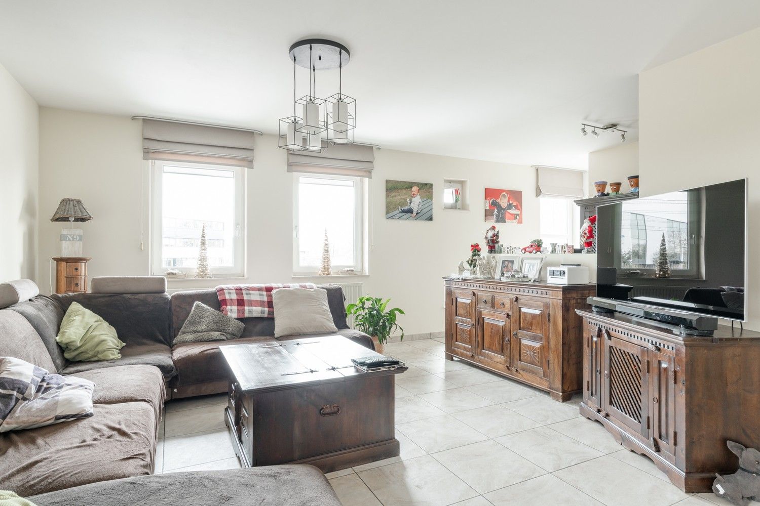 Ruim duplex appartement met 3 slaapkamers, staanplaats en berging te Pelt foto 5