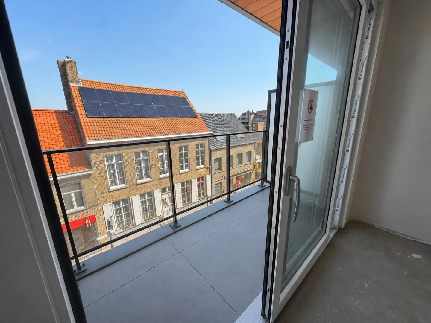 Ruim nieuwbouw 1 SLK appartement met dressing foto 6