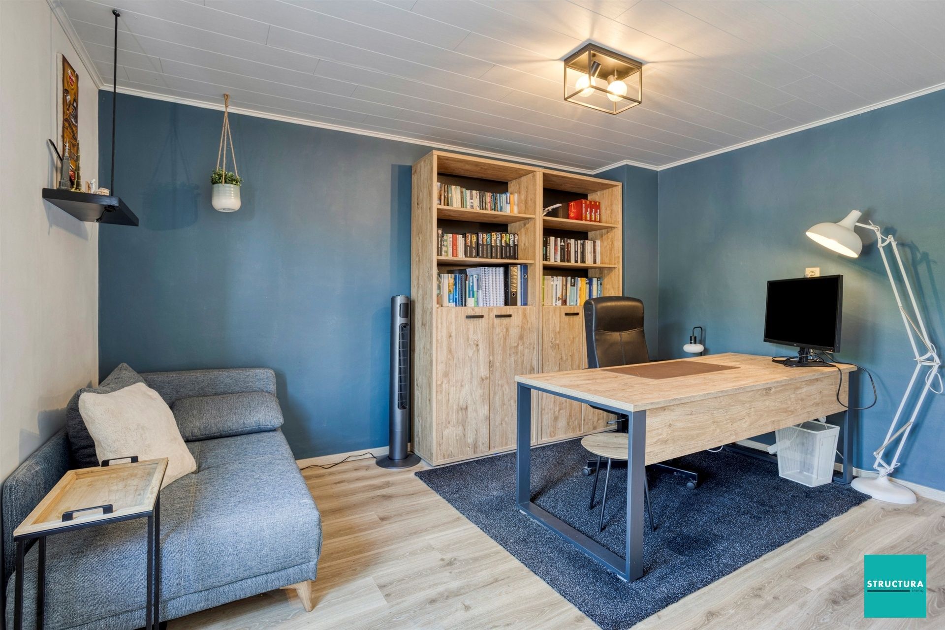 Instapklare woning met karakter in hartje Merchtem foto 25