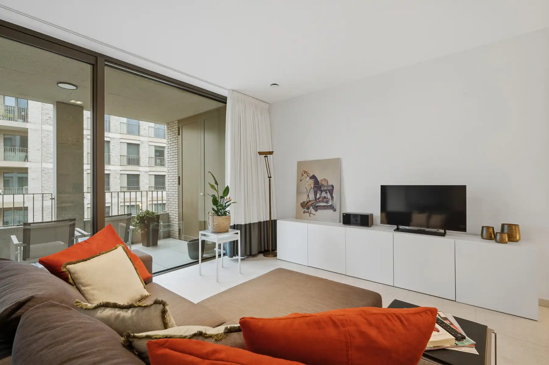 Nieuwbouw appartement (Bijna Energie Neutraal) op een toplocatie in MECHELEN foto 9