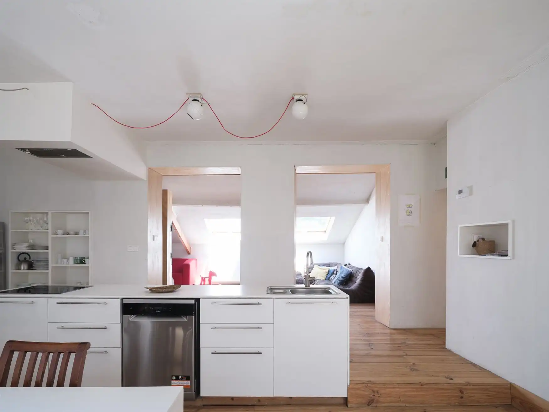 Karaktervolle duplex met terras in hartje Gent foto 2