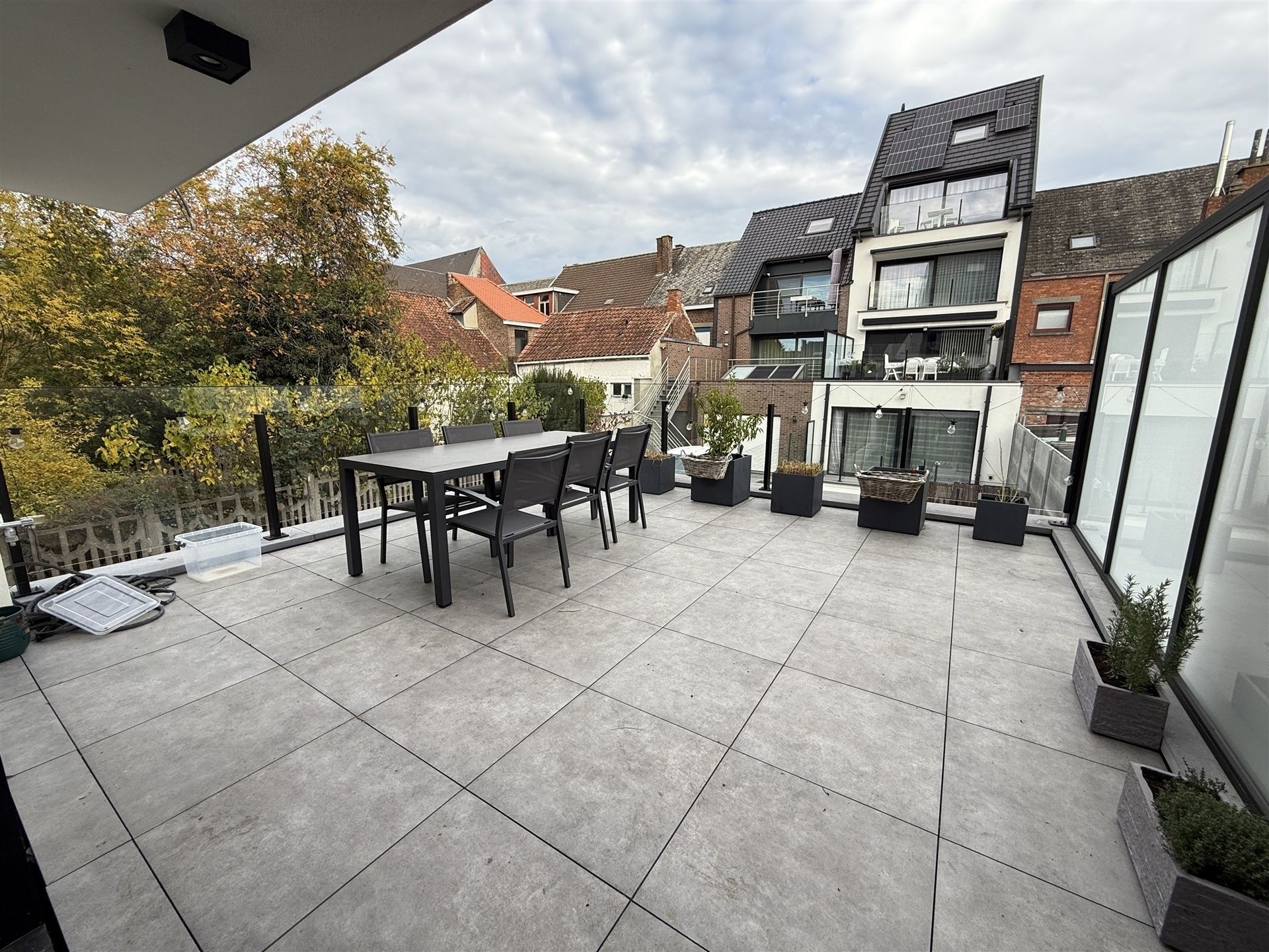 Modern appartement met 1 slaapkamer in Merchtem Centrum  foto 8