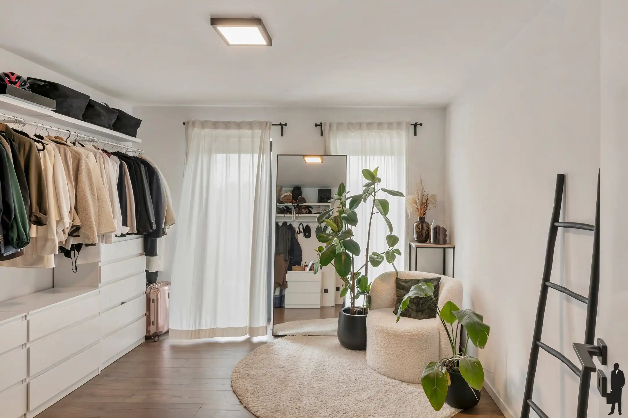 Prachtig BEN-duplexappartement met 3 slaapkamers en royaal zonneterras van 43 m² met vrij uitzicht op groen en weilanden. foto 10