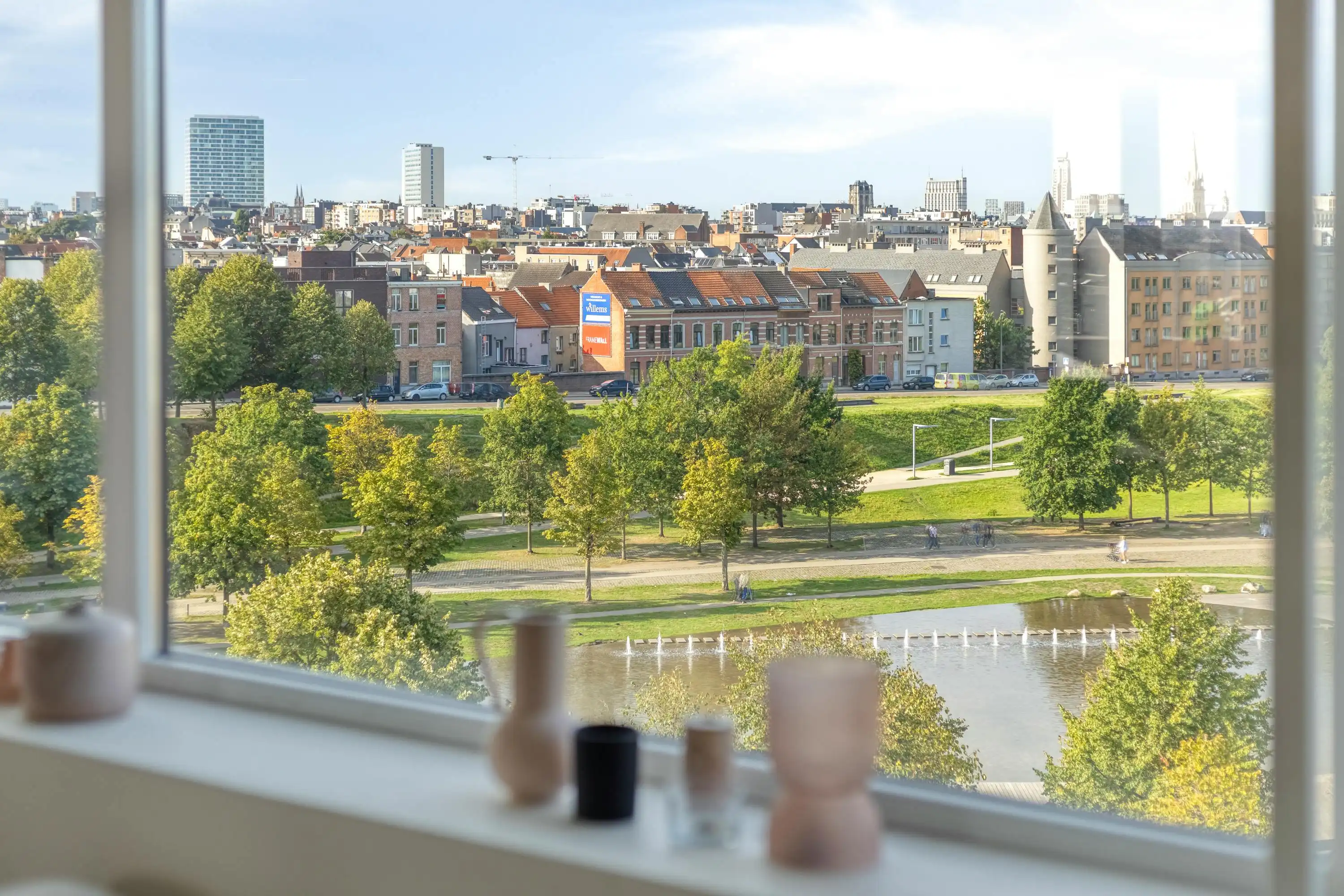 Appartement te koop met prachtig zicht op Park Spoor Noord foto 14