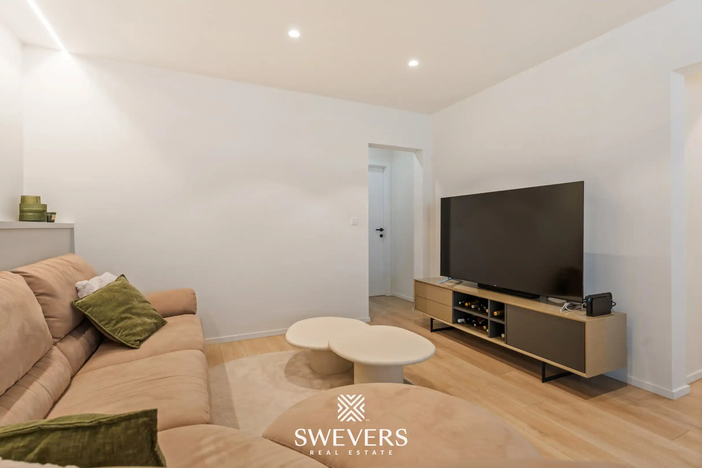 Uitstekend gelegen appartement met 2 slaapkamers en private garagebox. foto 4