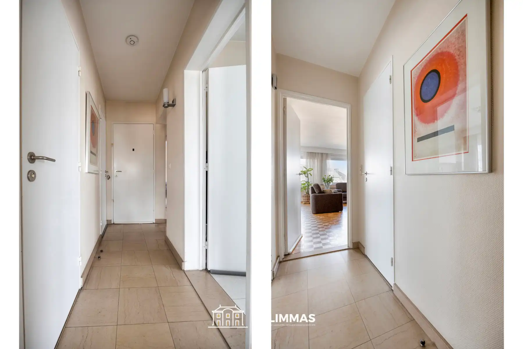 Centrum Asse: verzorgd en welgelegen appartement + kelder... foto 6
