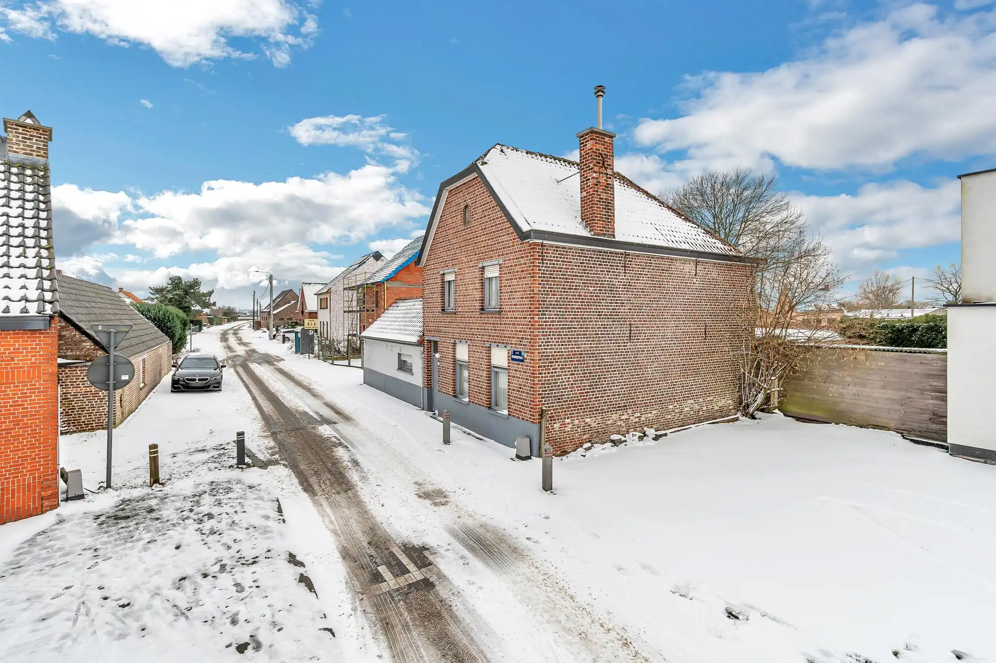 Perceel bouwgrond – Machelen aan de Leie foto {{pictureIndex}}