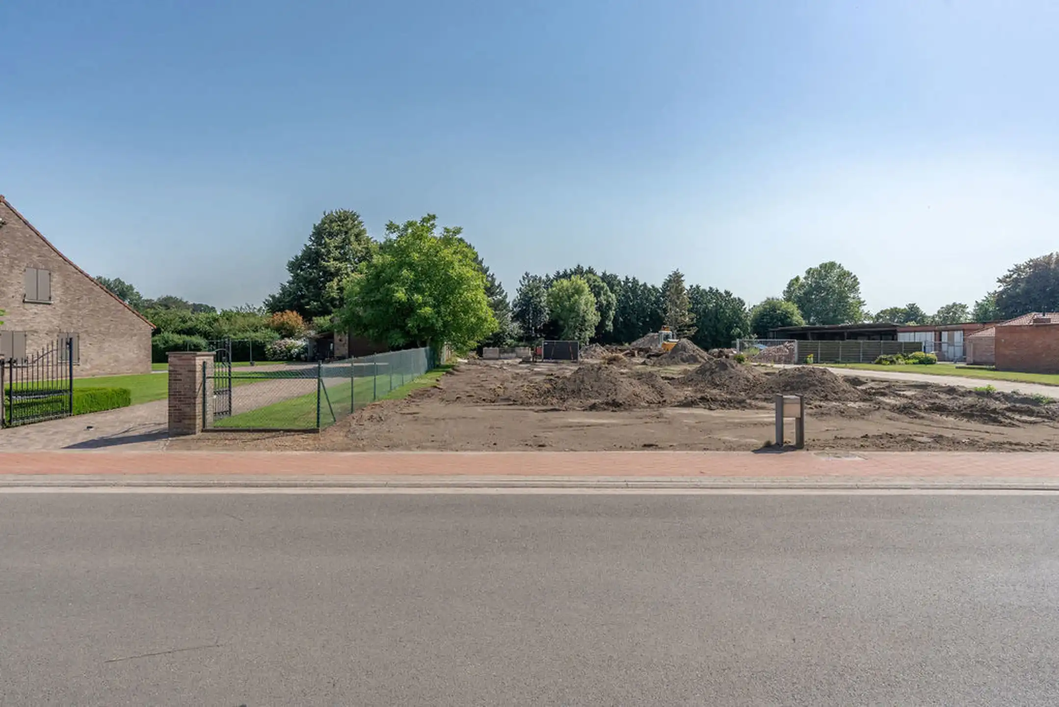 Bouwgrond (672m²) voor halfopen bebouwing te Vosselaar! foto 9