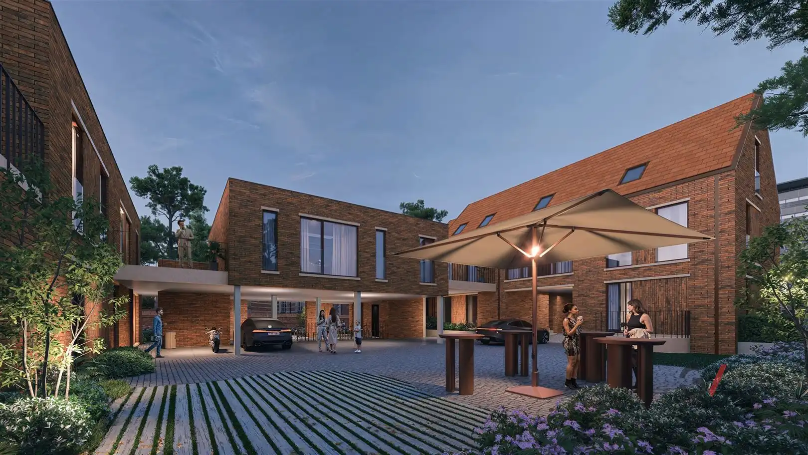 Woning in het hart Tildonk foto 2