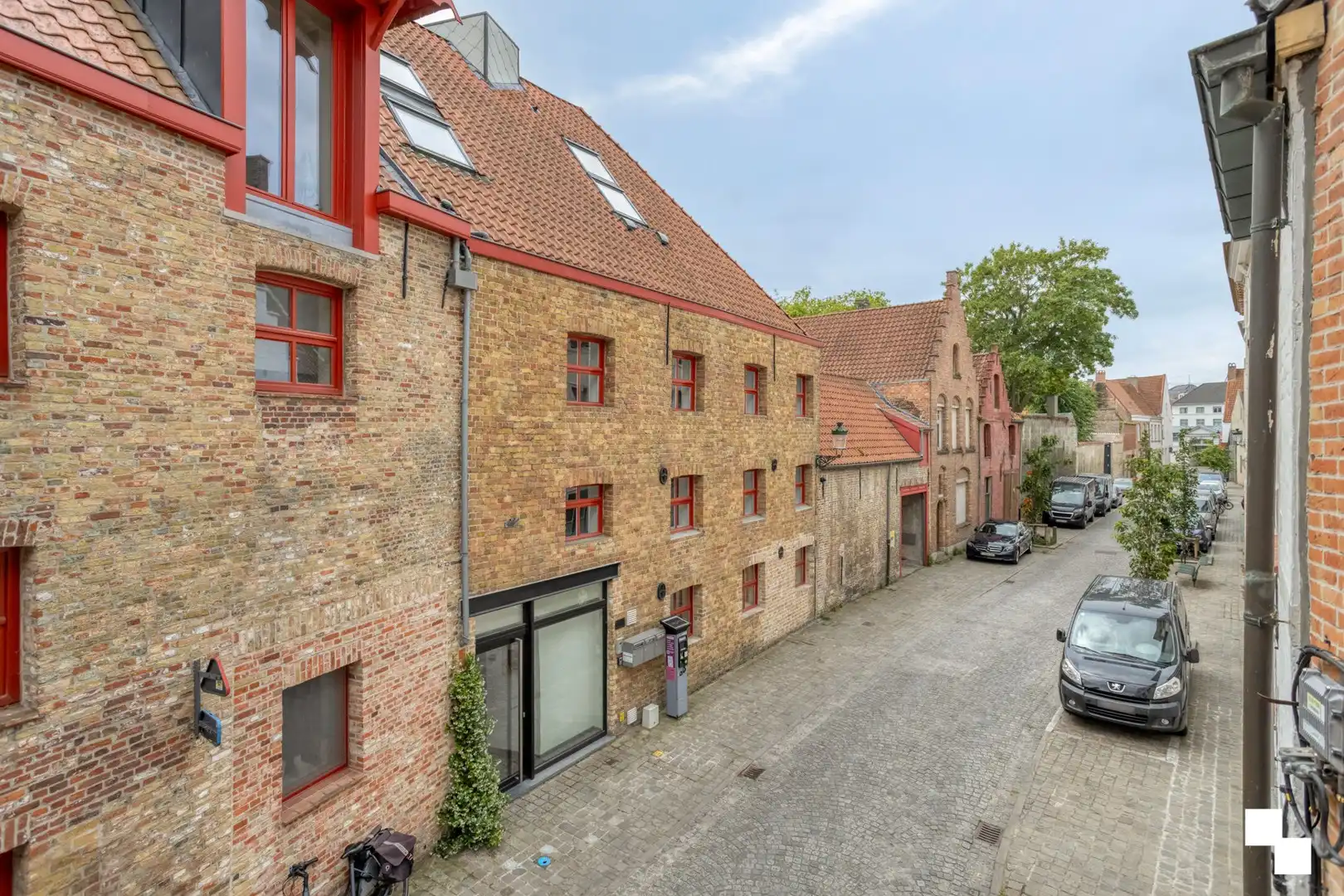 Gelijkvloerse, karaktervolle loft op voormalige brouwerijsite te Brugge foto 36