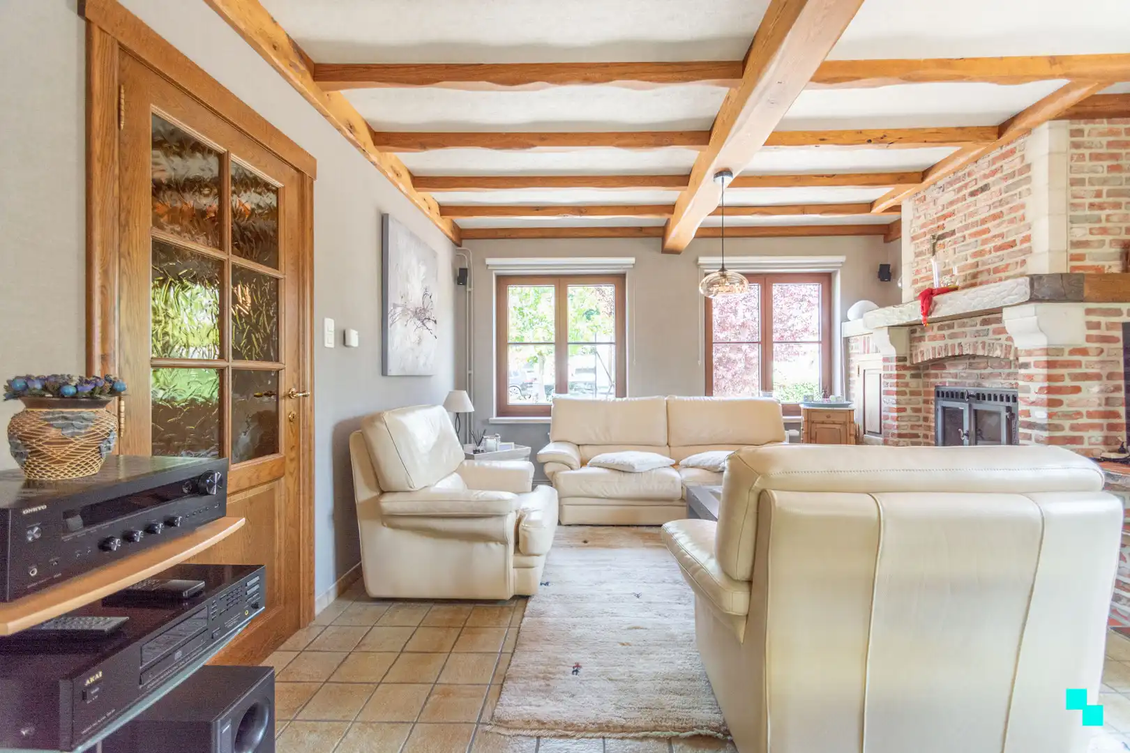 Charmante villa in gegeerde wijk in het hart van Merelbeke foto 4
