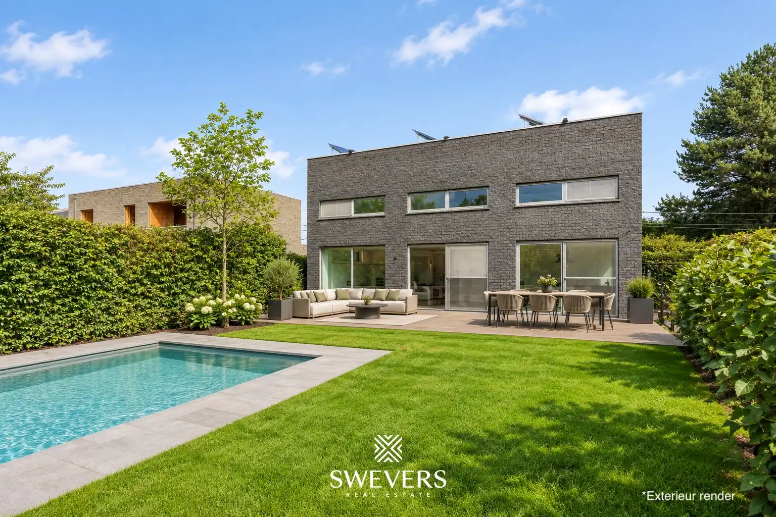 Recente woning op 16are55ca grond met zwembad te Tessenderlo-Ham foto 29