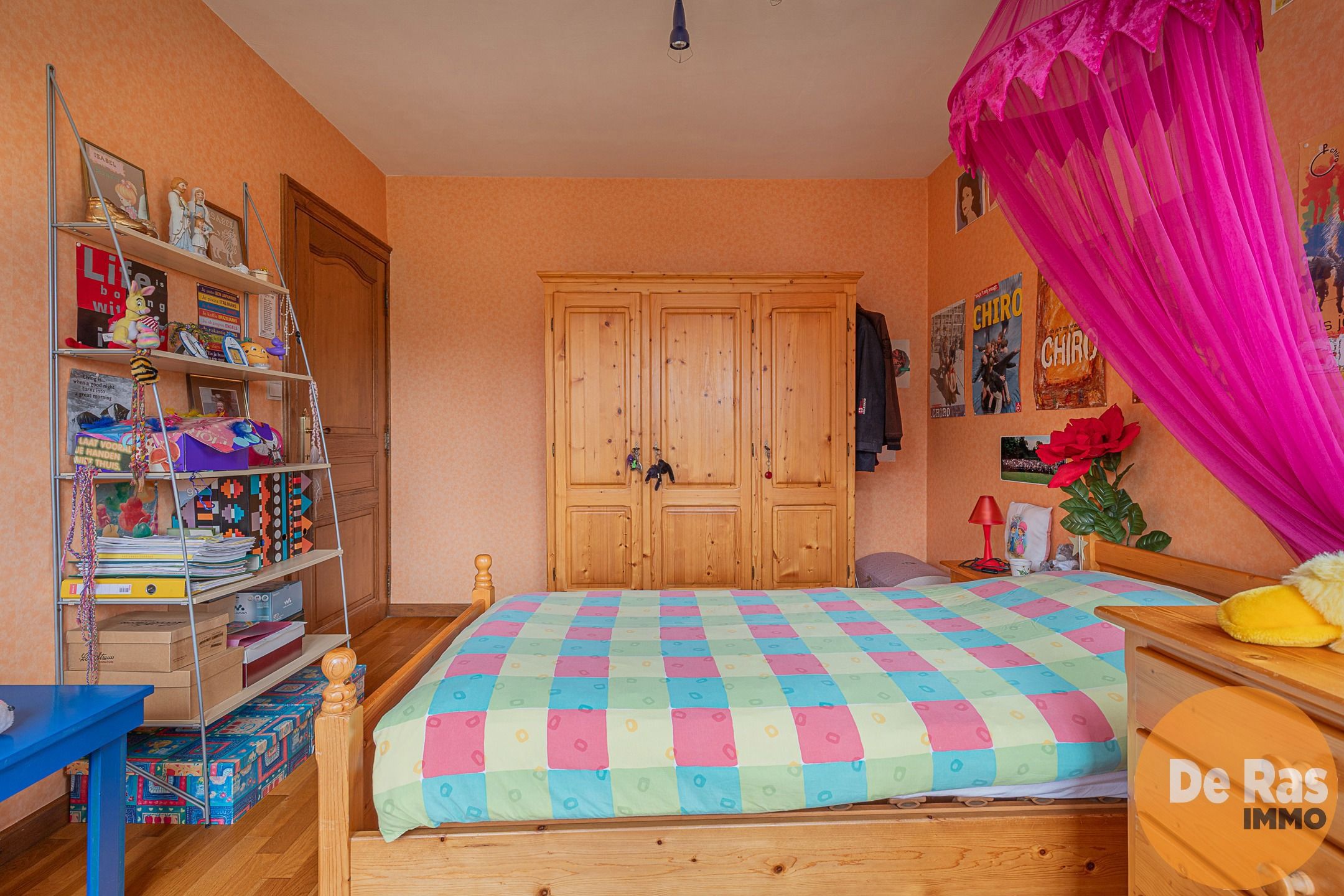 ERPE-MERE - Goed onderhouden woning met magazijn en serres foto 17