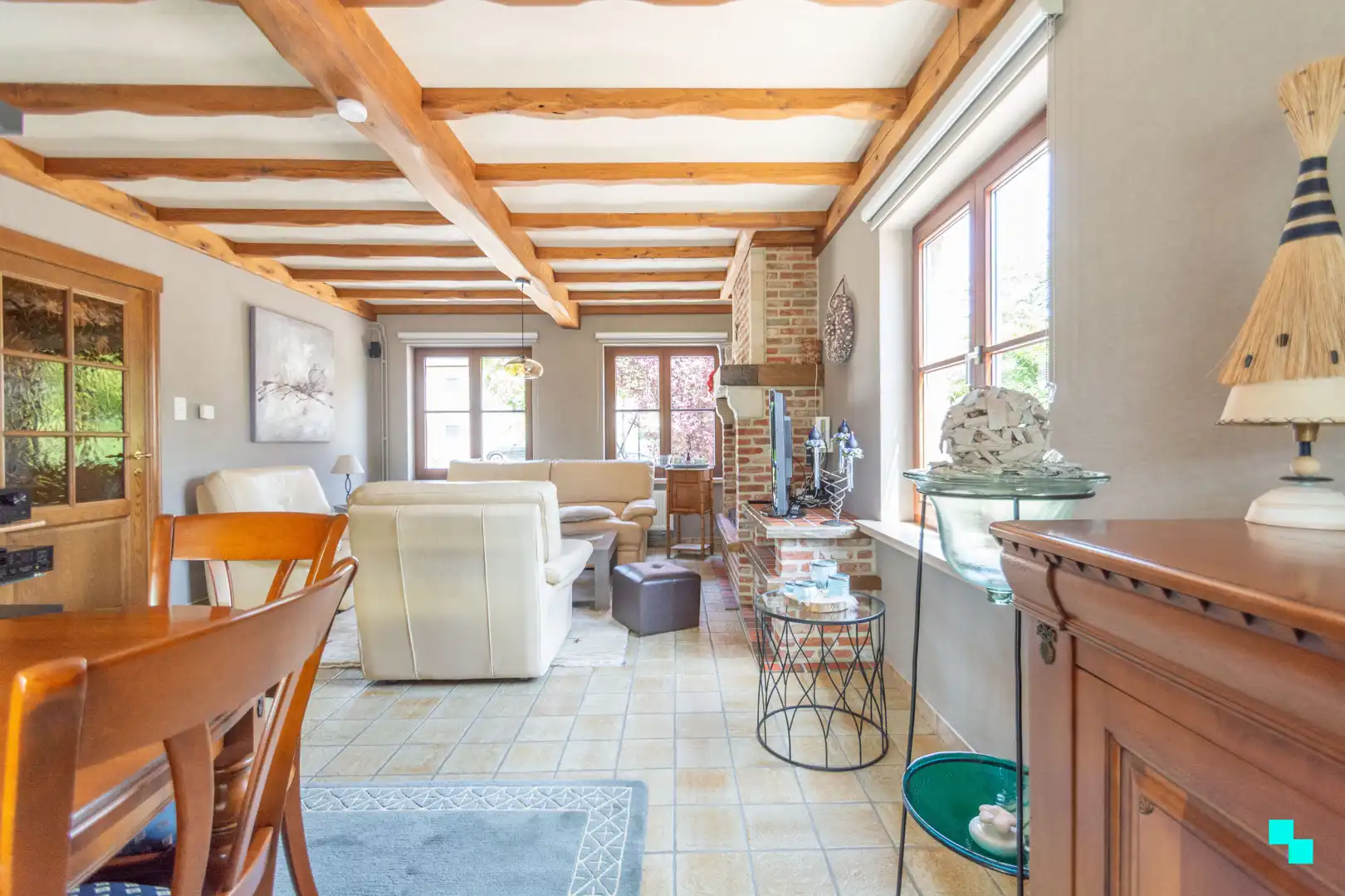 Charmante villa in gegeerde wijk in het hart van Merelbeke foto 5