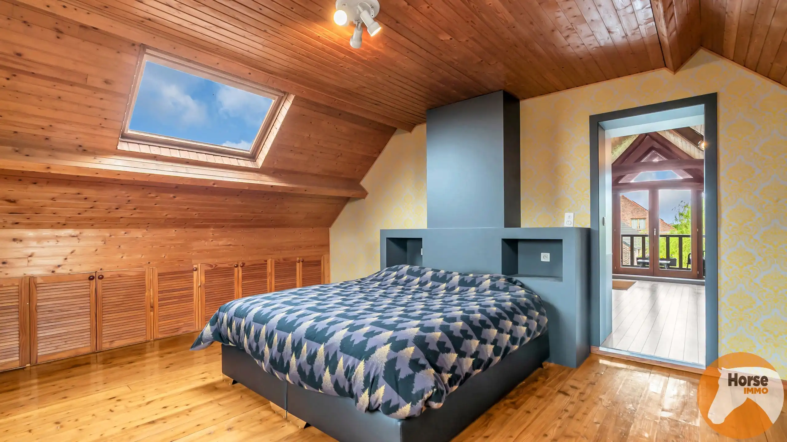 LOKEREN - Charmante woning met schuur en aanpalende weide  foto 28