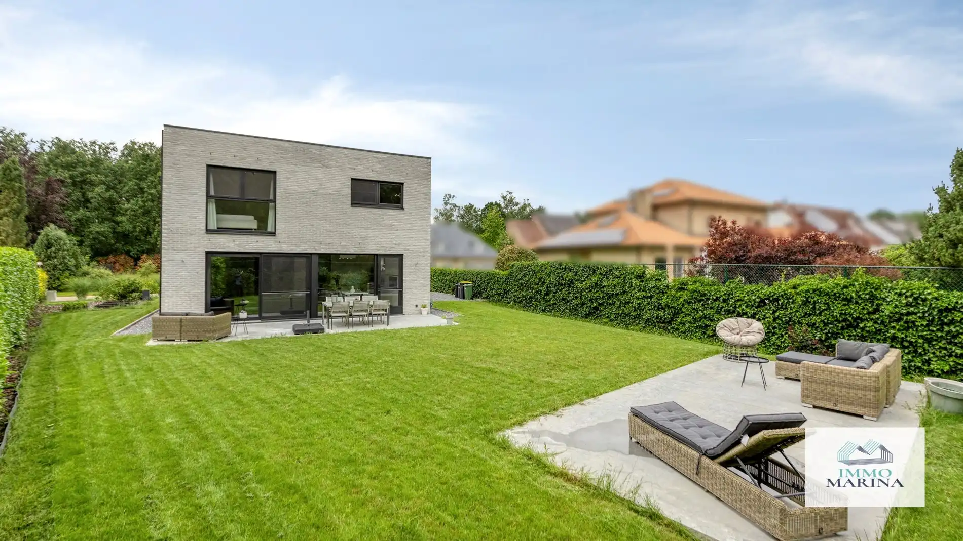 Zeer rustig gelegen BEN-villa met 4 slpk, terras en ZO-tuin te Begijnendijk foto 2