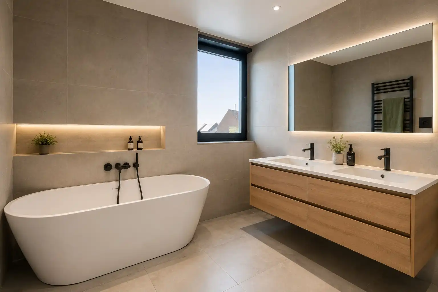 Moderne nieuwbouwwoning met 3 slaapkamers op een perceel van 5a95ca foto 17