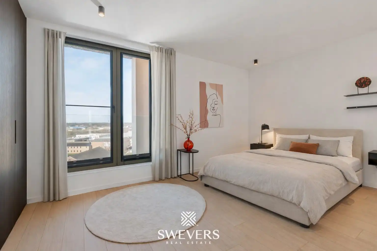 Uniek en luxueus penthouse van 222 m² op 8 ste verdieping in centrum Beringen  foto 24