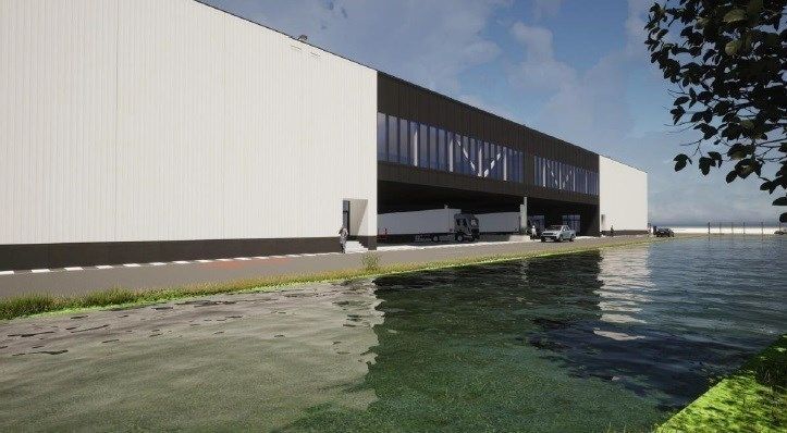 Bedrijfspand te huur in Antwerp South Logistics te Willebroek foto 10