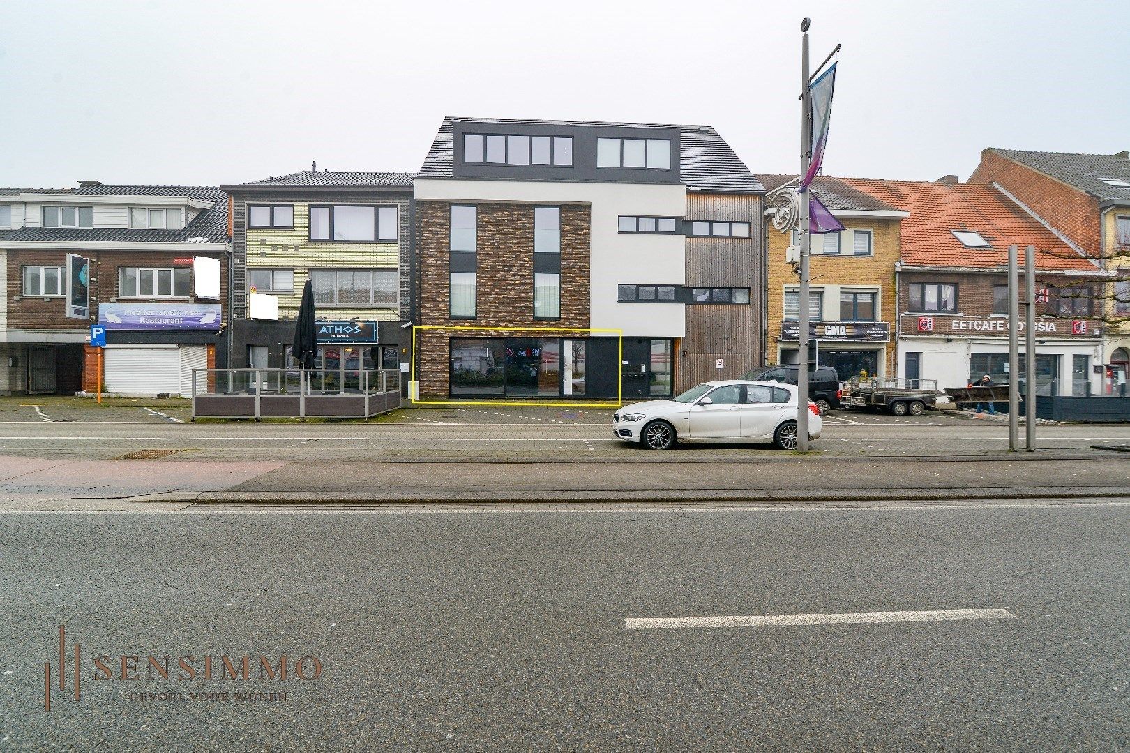  Nieuwbouw casco handelspand met twee private autostaanplaatsen foto 13