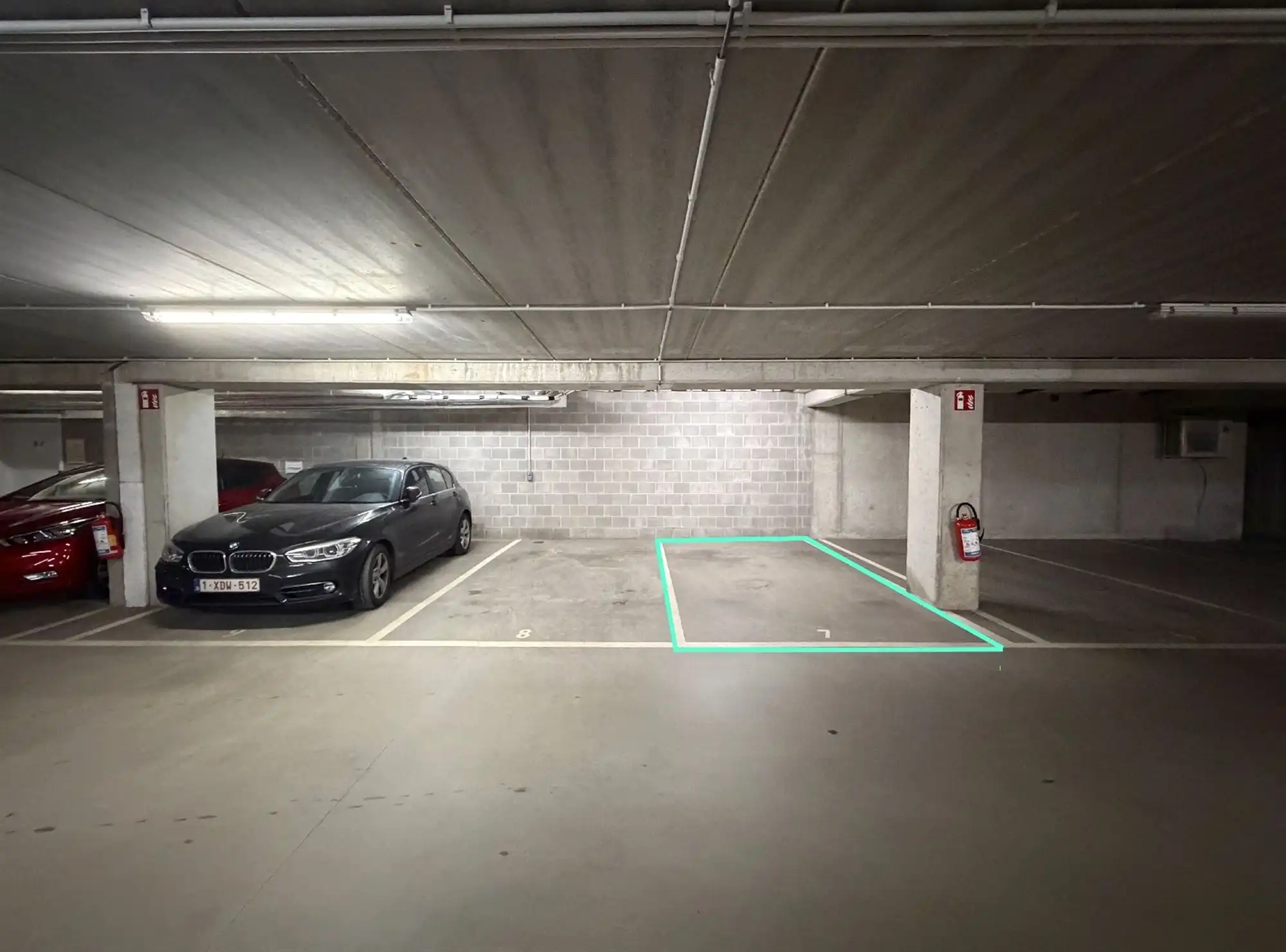 Parkeerplaats te huur Piraeusstraat 22 - 2000 ANTWERPEN