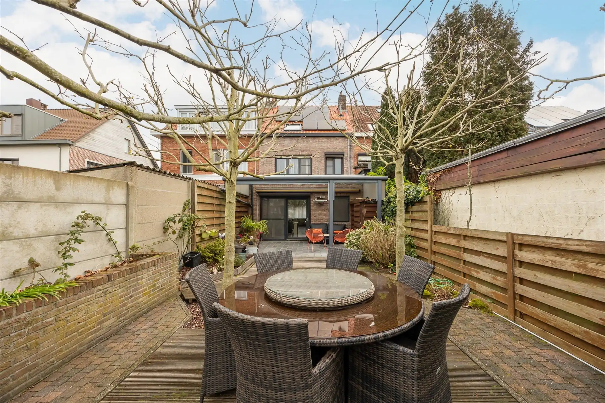 Gezinswoning met 3 à 4 slpk en zonnige tuin foto 27