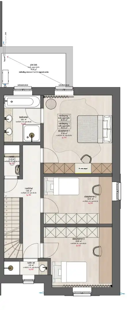 Halfvrijstaande nieuwbouwwoning (Casco plus) foto 14